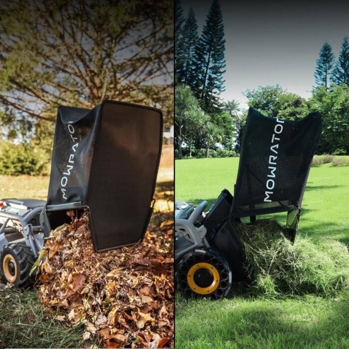 Remote Control Lawn Mower S1 4WD 18Ah, Robot Lawn Mower No Wire with 1.5-4.3 Inch Cutting Height 21 Inch Cutting Width, Robotic Lawn Mower for 75% Slope(37°) with Mowing 1.12 Acres - Image 6