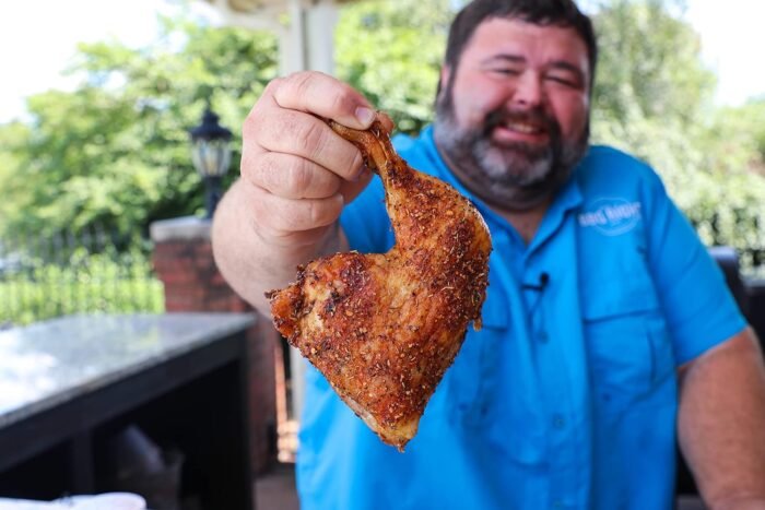 Killer Hogs HOT BBQ Rub | Championship Grill Seasoning for Beef, Steak, Burgers, Pork, and Chicken | 19.8 Ounces - Image 5