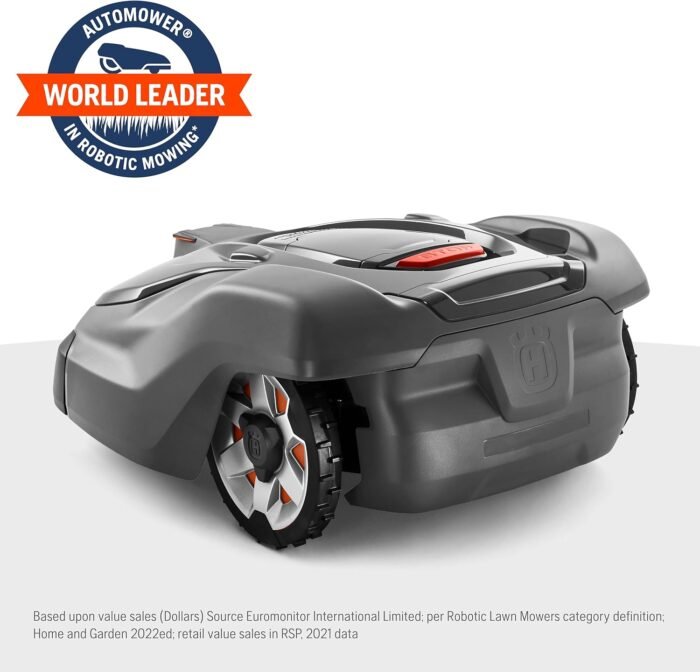 Husqvarna 967853101 Automower 450XH 1.25 Acre Robotic Lawn Mower for Medium to Large Yards - Image 7