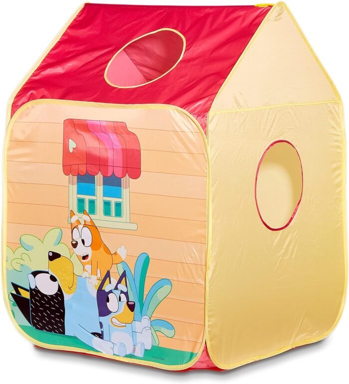 Bluey - Pop 'N' Fun Play Tent - Pops Up in Seconds and Easy Storage, Multicolor - Image 2