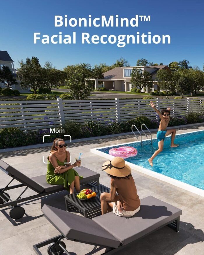 eufy Security eufyCam S330 (eufyCam 3) 4-Cam Kit, Security Camera Outdoor Wireless, 4K with Integrated Solar Panel, Face Recognition AI, Expandable Local Storage, Spotlight, No Monthly Fee - Image 5