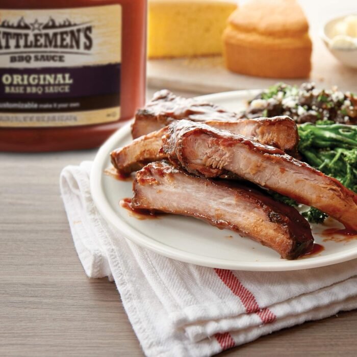 Cattlemen's Original Base BBQ Sauce, 1 gal - One Gallon Container Customizable Barbecue Sauce Base for Chefs, Ideal for Ribs, Briskets, Sauces for Salads, Seafood and More - Image 4