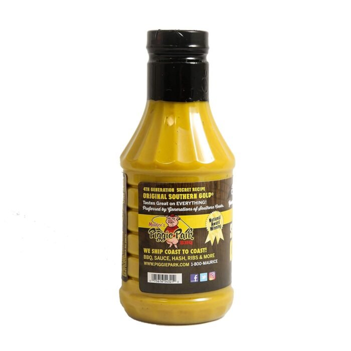 Maurice's Southern Gold BBQ Sauce, Original 18 oz (Pack of 3) - Image 3