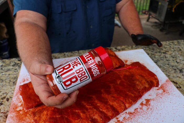 Killer Hogs The BBQ Rub | Championship Grill Seasoning for Beef, Steak, Burgers, Pork, and Chicken | 5 Pounds - Image 3