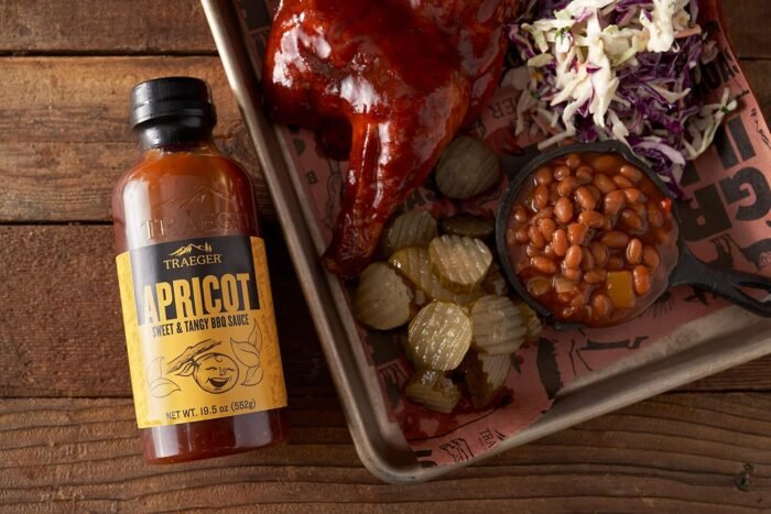 Traeger Pellet Grills SAU036 Apricot BBQ Sauce - Image 4