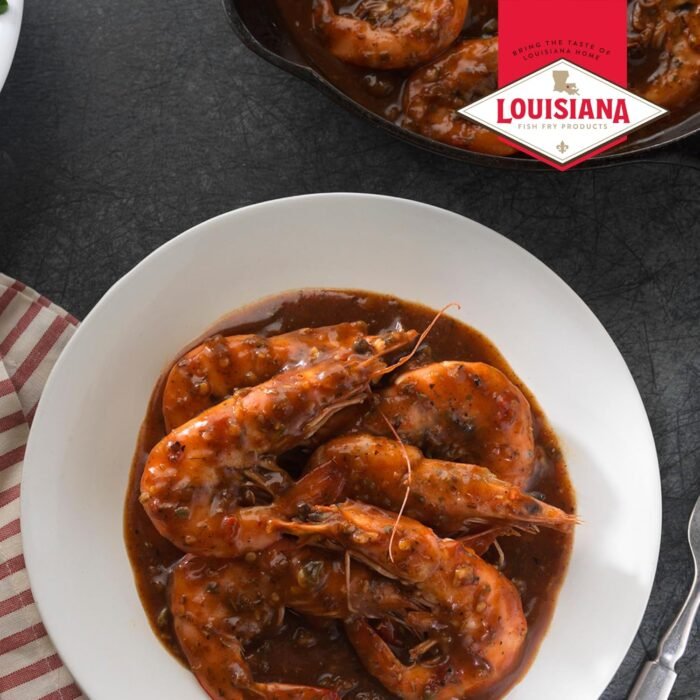 Louisiana Fish Fry Products BBQ Shrimp Sauce Mix, 1.5 Oz, Pack of 12 - Image 6