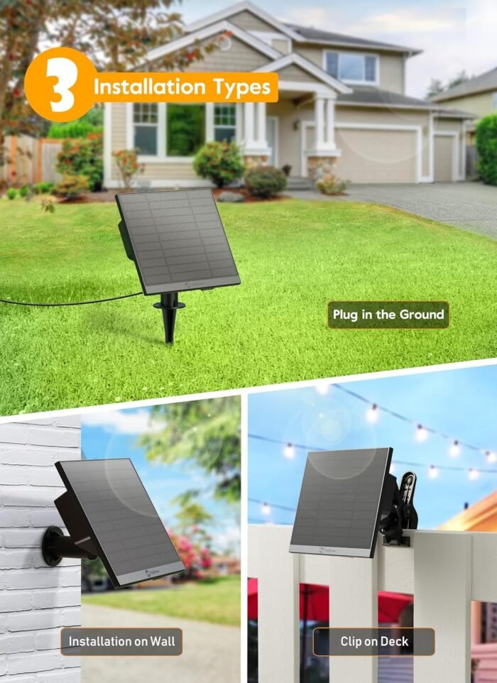 Brightown 58FT Solar String Lights Outdoor with Remote Cable Ties and Hooks, Commercial Grade Patio Lights with 26 LED Shatterproof Bulbs, 3 Light Modes Hanging Light for Backyard Party Decor - Image 8