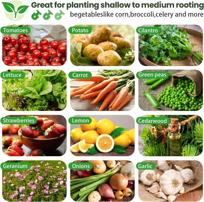 2 Pack Galvanized Raised Garden Bed Outdoor, Metal Garden Bed for Vegetables, Above Ground Garden Box for Flower, Steel Raised Beds for Gardening - 50"x20" - Image 7