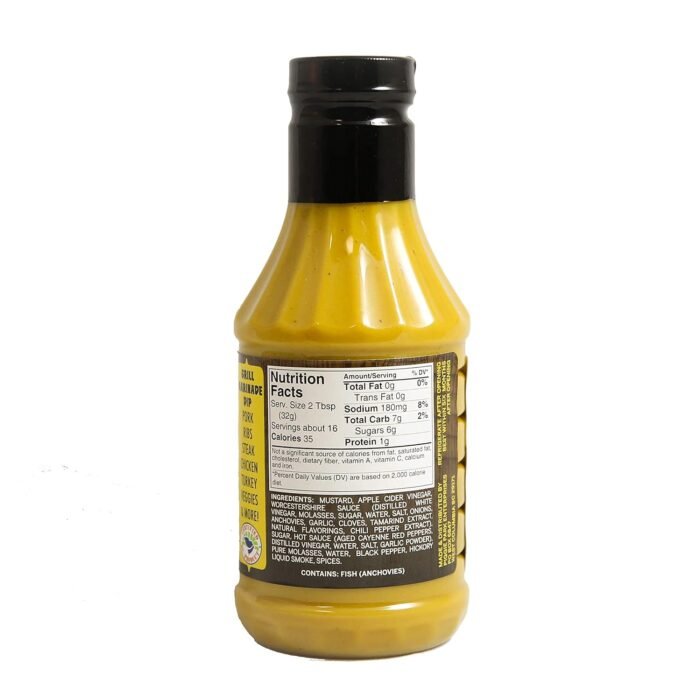 Maurice's Southern Gold BBQ Sauce, Original 18 oz (Pack of 3) - Image 2
