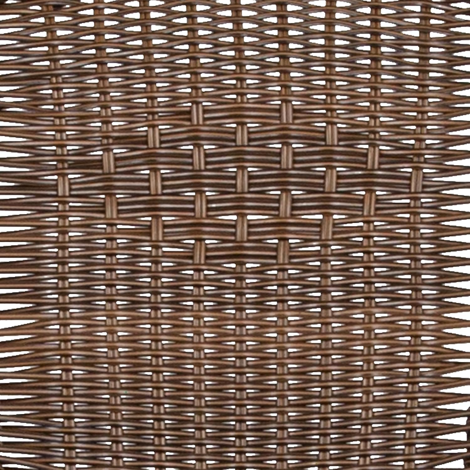 Flash Furniture Lila Modern Rattan Indoor/Outdoor Stackable Dining Chairs, Stacking Rattan Bistro Chairs for Patio or Restaurant, Set of 4, Brown - Image 14