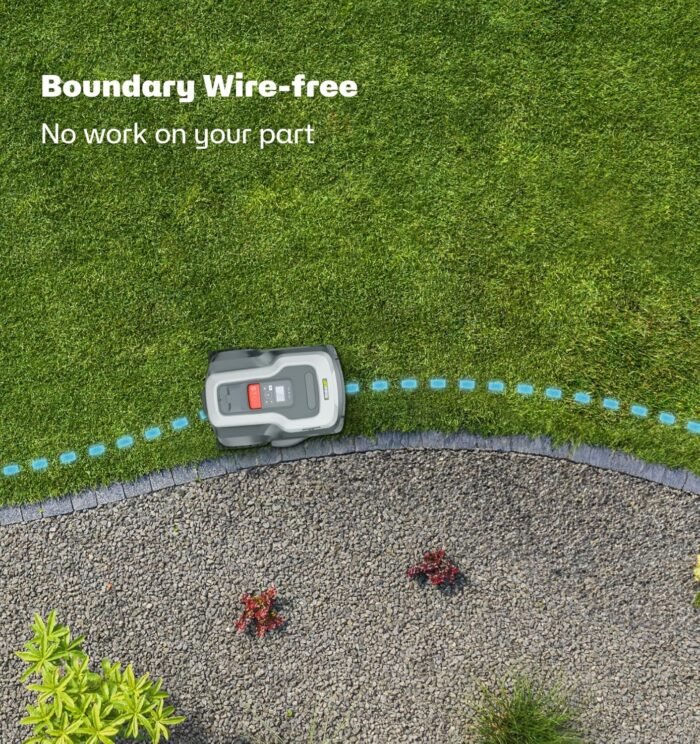 T1200Pro Robot Lawn Mower Wire Free - RTK+Vision Mapping, AI Obstacle Avoidance, UP to 0.37 Acre, APP Control, Virtual Boundaries, Automatic Robotic Lawnmower, Multi-Zone Management - Image 2