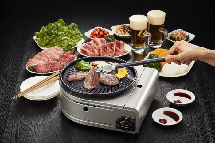 Iwatani Cassette Gas BBQ Grill YAKIMARU II, CB-SLG-2 - Image 4