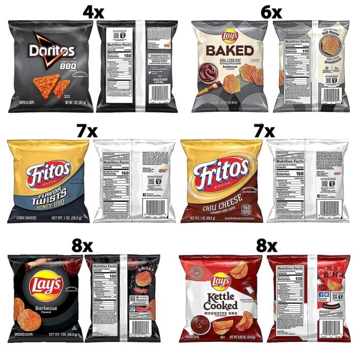 Frito Lay Backyard Barbecue Mix Variety Pack, (Pack of 40) - Image 2