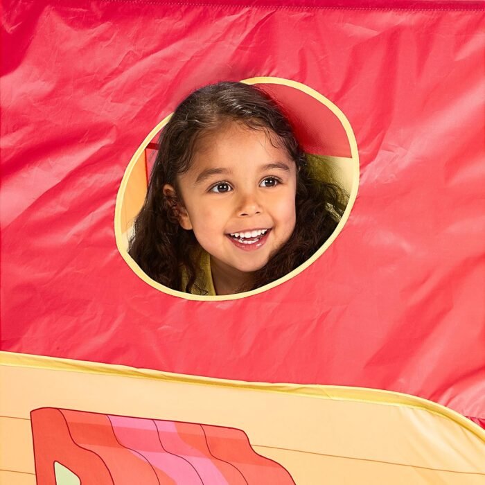 Bluey - Pop 'N' Fun Play Tent - Pops Up in Seconds and Easy Storage, Multicolor - Image 4