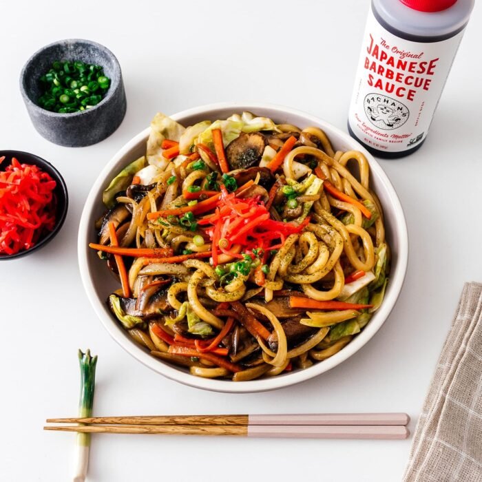 Bachan's Japanese Barbecue Sauce 2 Pack - 1 Original, 1 Sweet Honey - BBQ Sauce for Wings, Chicken, Beef, Pork, Seafood, Noodles, and More. Non GMO, No Preservatives, BPA free - Image 7