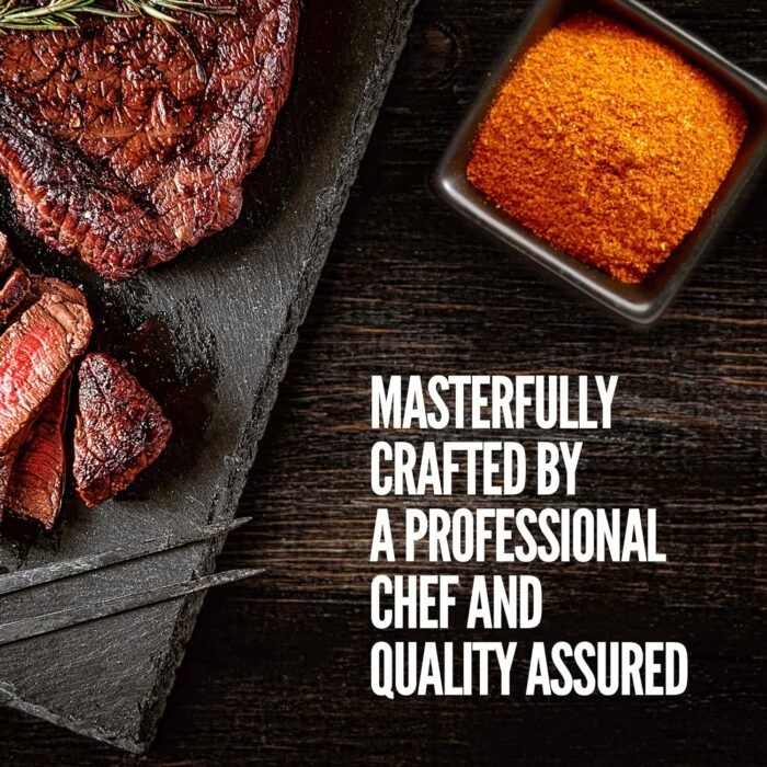 The Spice Lab BBQ Barbecue Spices and Seasonings Set - Ultimate Grilling Accessories Set - Gift Kit for Barbecues, Grilling, and Smoking - Great Gift for Men or Gift for Dad Made in the USA - Image 2