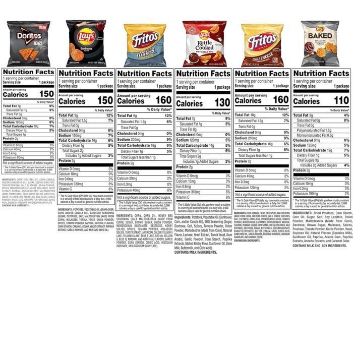 Frito Lay Backyard Barbecue Mix Variety Pack, (Pack of 40) - Image 6