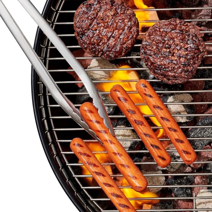 OXO Good Grips Grilling Tools, Tongs and Turner Set, Black - Image 11