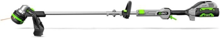 EGO ST1511T 15-Inch 56-Volt Lithium-Ion Cordless String Trimmer Kit Alu Foldable Shaft Battery and Charger Included, 15in Powerload/Telescopic/Gauge(2.5AH), Black - Image 9