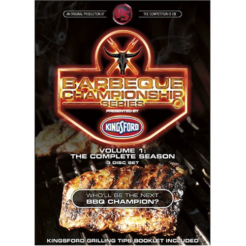 Versus BBQ Championship Series Volume 1: The Complete Season (3-Disc Set) [DVD]