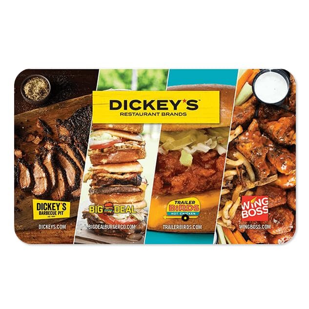 Dickey's Barbecue eGift Card