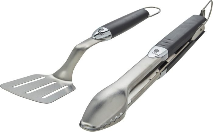 Weber Original Portable 2-Piece Stainless Steel Tool Set - Image 4