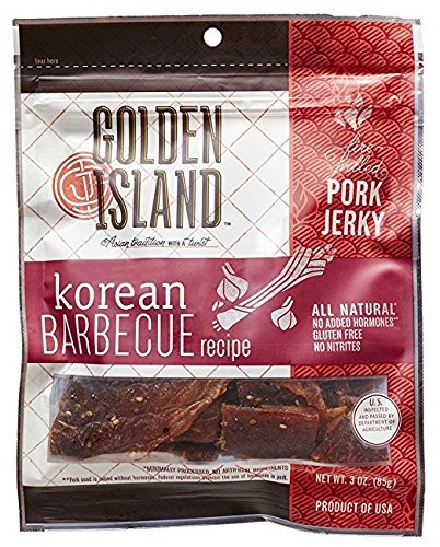 Golden Island Korean BBQ Pork 4Pack (14.5 oz Each) Jkglfs