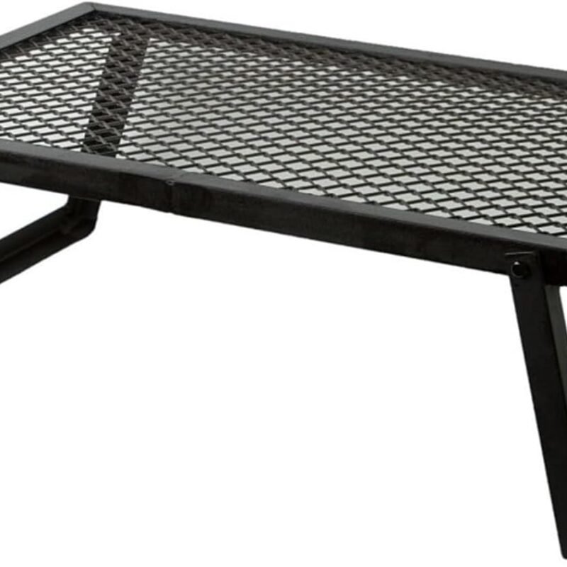 Camp Chef Lumberjack Over Fire Grill - Steel Campfire Grill for Outdoor Cooking Equipment & Camping Gear & Accessories - 16" x 24"