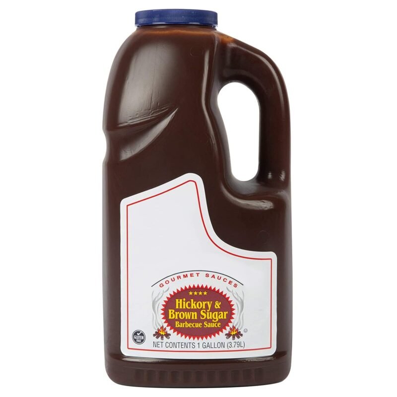 Barbecue Sauce | Glaze & Marinade | 1 Gallon | (Hickory & Brown Sugar)