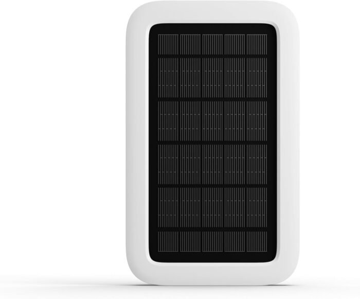 SimpliSafe Solar Panel for Outdoor Security Camera,White