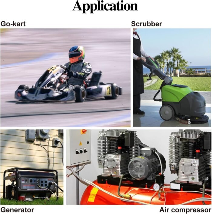 NR-HM038AD AC/DC 5V to 277V,Snap-in Digital LCD Hour Meter Kit,Initial Hours Settable,Resettable Partial Running Hours,Built-in Battery,Waterproof,Use for ZTR Lawn Mower Tractor Generator - Image 7