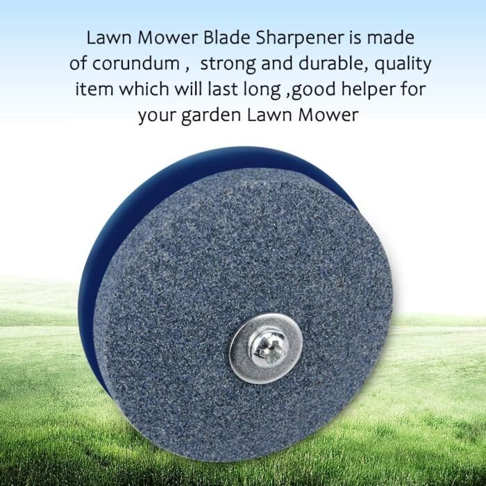 Crafts Man Lawn Mower Blade Sharpener for Any Power Hand Drill by (5 Packs Blue) - Image 3