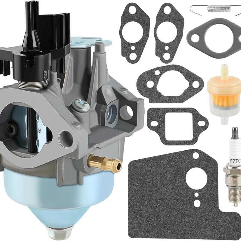 CARRBIA 16100-Z8B-901 Carburetor (BB76A A) Carb Assembly w/Tune up Kit Compatible with Honda Fits specific Engines HRR216K10 HRR216K11 HRR216K9 HRS216K5 HRS216K6 HRS216K7 Lawnmowers