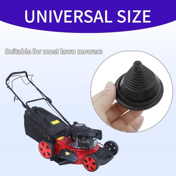 Lawn Mower Blade Balancer Tool Automatic After Sharpening,Universal Die Cast Design Improves Longevity of Mowers Compatible with Most Lawnmower Blades-Black - Image 6