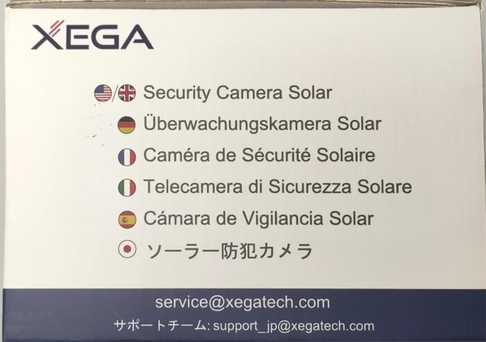 Xega 4G LTE Cellular Security Camera Solar with SIM Card【2 Pack】 Wireless Outdoor No WiFi Security Camera,2K HD PTZ Night Vision Motion Detection 2 Way Talk TF&Cloud Storage IP66, Built-in SIM Card - Image 11