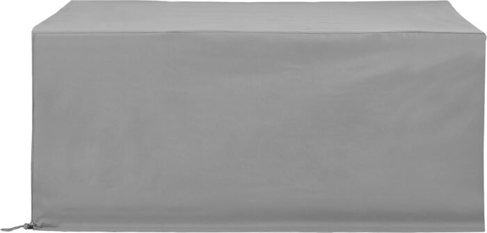 Crosley Furniture Patio Furniture Covers, Waterproof Outdoor Dining Table Cover for Backyard, Gray - Image 2