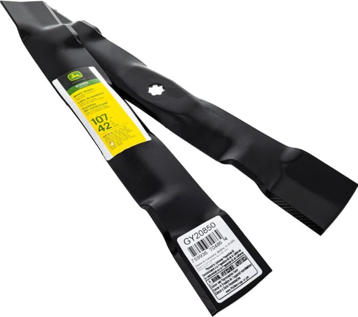John Deere Original Equipment Mower Blade Kit #GY20850