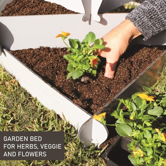Raised Garden Bed Planter Kit: 4-Tier Modular Elevated Planter - Image 7