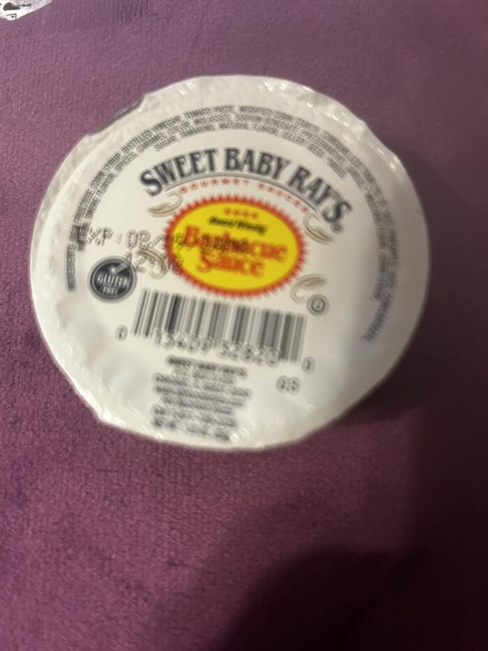 Sweet Baby Ray's Original Barbecue Sauce, Individual dipping serving Cups, 2 Oz. 36 count. When sold by TM Label, packed by TM Label. - Image 2