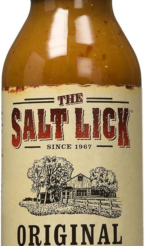 Salt Lick BBQ Sauce, 12 Fl Oz (Pack of 3)