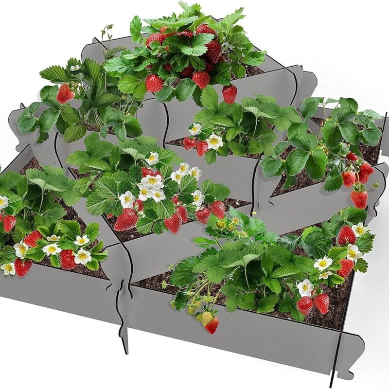 Raised Garden Bed Planter Kit: 4-Tier Modular Elevated Planter