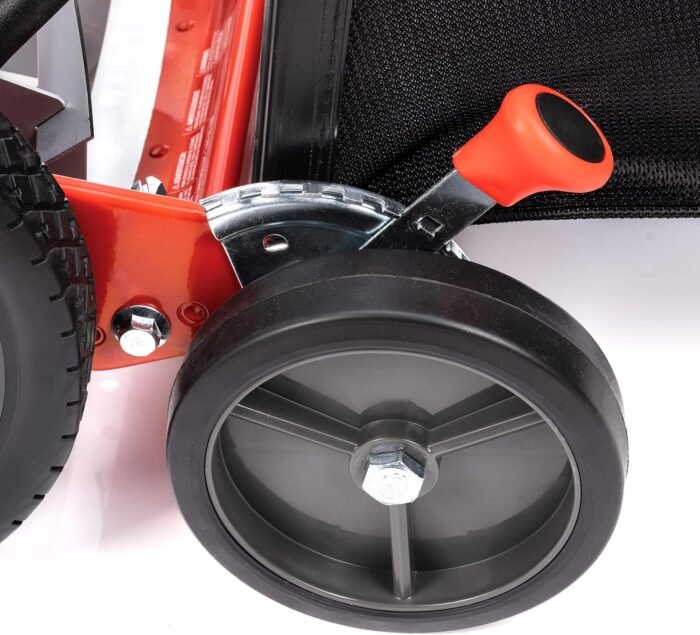 Craftsman 1816-18CR 18-Inch 5-Blade Push Reel Lawn Mower with Grass Catcher, Red - Image 9