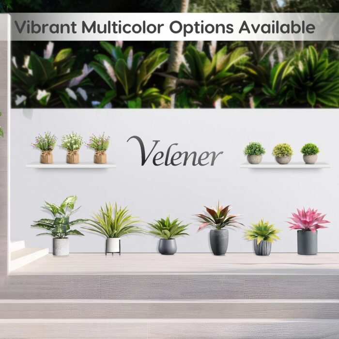 Velener Artificial Plant Outdoor Agave - Large Size UV Resistant Fake Agave Plants for Indoor and Outdoor Succulents Decor(28 Inch) - Image 9