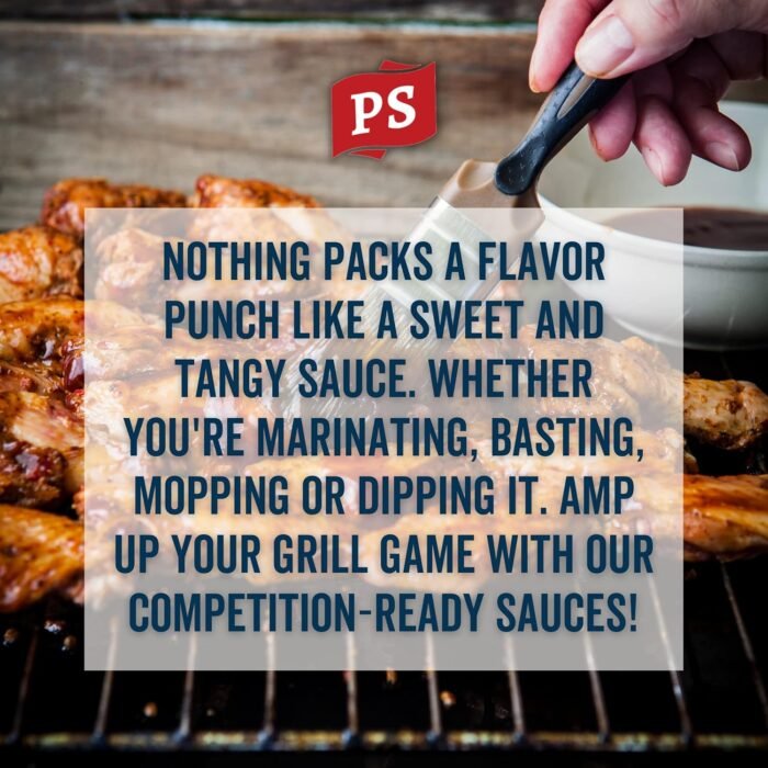 PS Seasoning Cherry Bomb - Door County Cherry BBQ Sauce - All-Purpose Marinade, Glaze, Baste, and Dip - Sweet and Tangy, Great for Pork, Beef, Salmon, Chicken, Ribs, Tenderloin, and more - Image 7