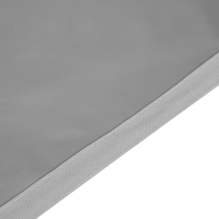 Crosley Furniture Patio Furniture Covers, Waterproof Outdoor Dining Table Cover for Backyard, Gray - Image 3