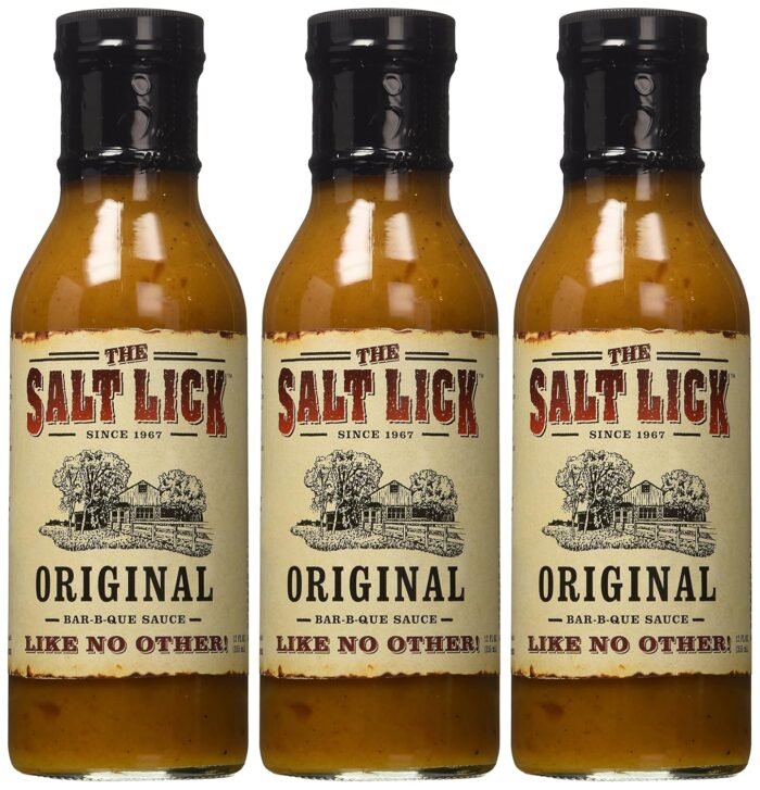 Salt Lick BBQ Sauce, 12 Fl Oz (Pack of 3) - Image 3