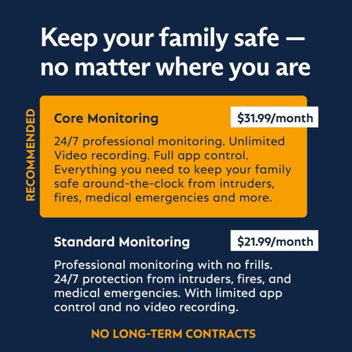 SimpliSafe 7 Piece Wireless Outdoor Camera Home Security System - Optional 24/7 Professional Monitoring - No Contract - Compatible with Alexa and Google Assistant - Image 6