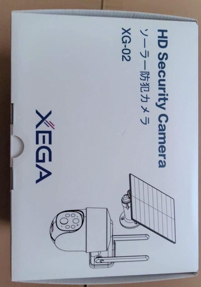 Xega 4G LTE Cellular Security Camera Solar with SIM Card,Wireless Outdoor No WiFi Security Camera,2K HD PTZ Night Vision Motion Detection 2 Way Talk TF&Cloud Storage IP66, Built-in SIM Card - Image 7