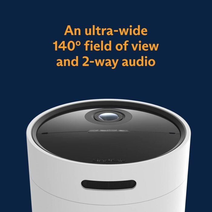 SimpliSafe 7 Piece Wireless Outdoor Camera Home Security System - Optional 24/7 Professional Monitoring - No Contract - Compatible with Alexa and Google Assistant - Image 8