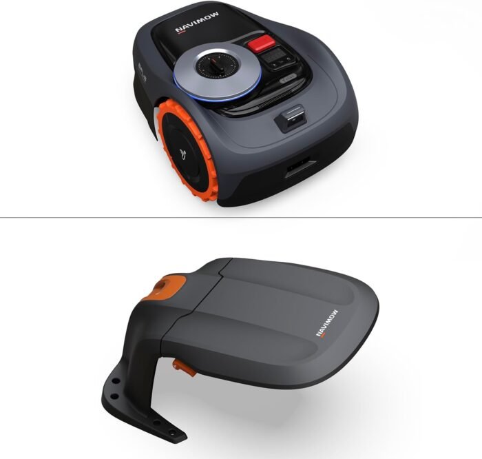 i110N + Garage S for i Series Robot Lawn Mower